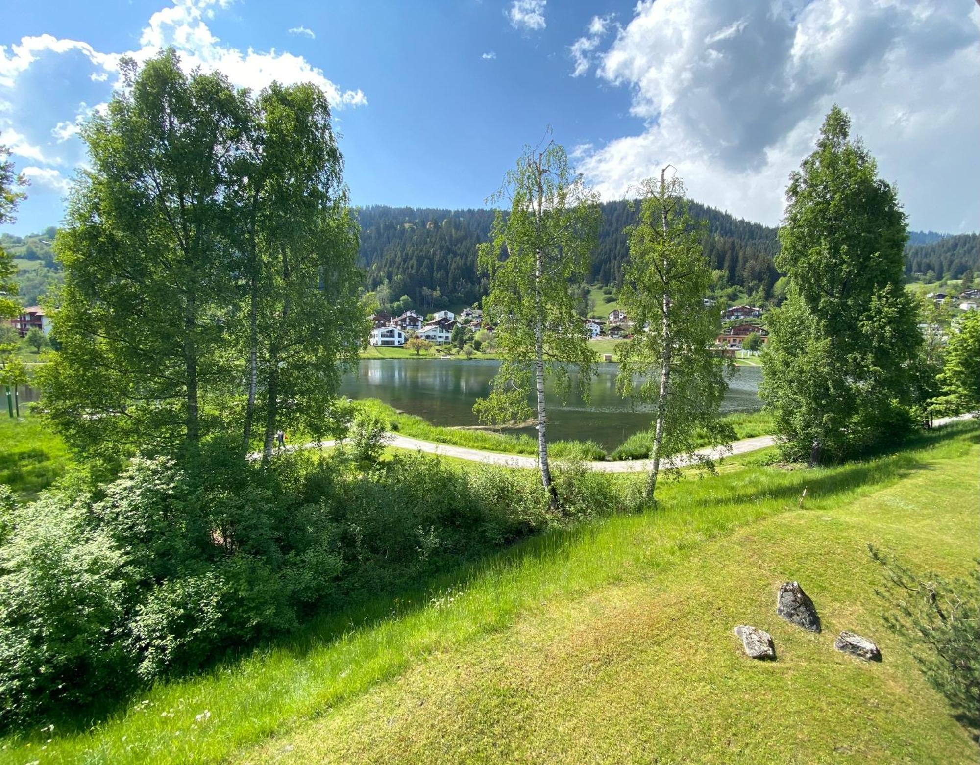 Casa Al Lag - Direkt Am Laaxersee Exterior foto