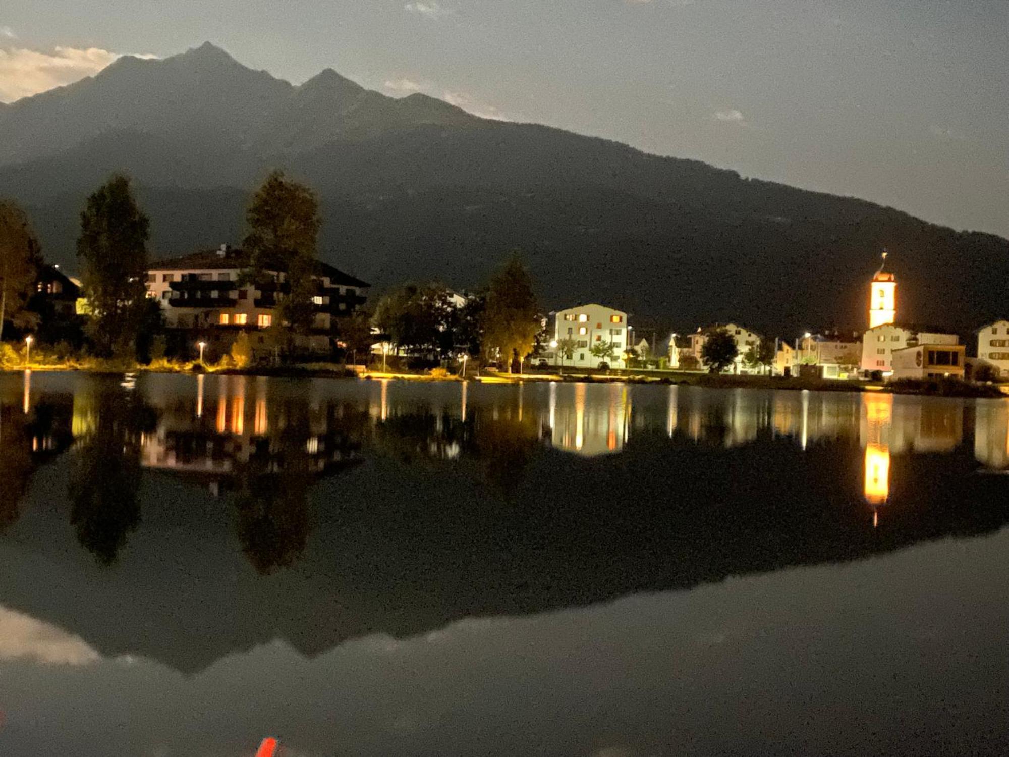 Casa Al Lag - Direkt Am Laaxersee Exterior foto