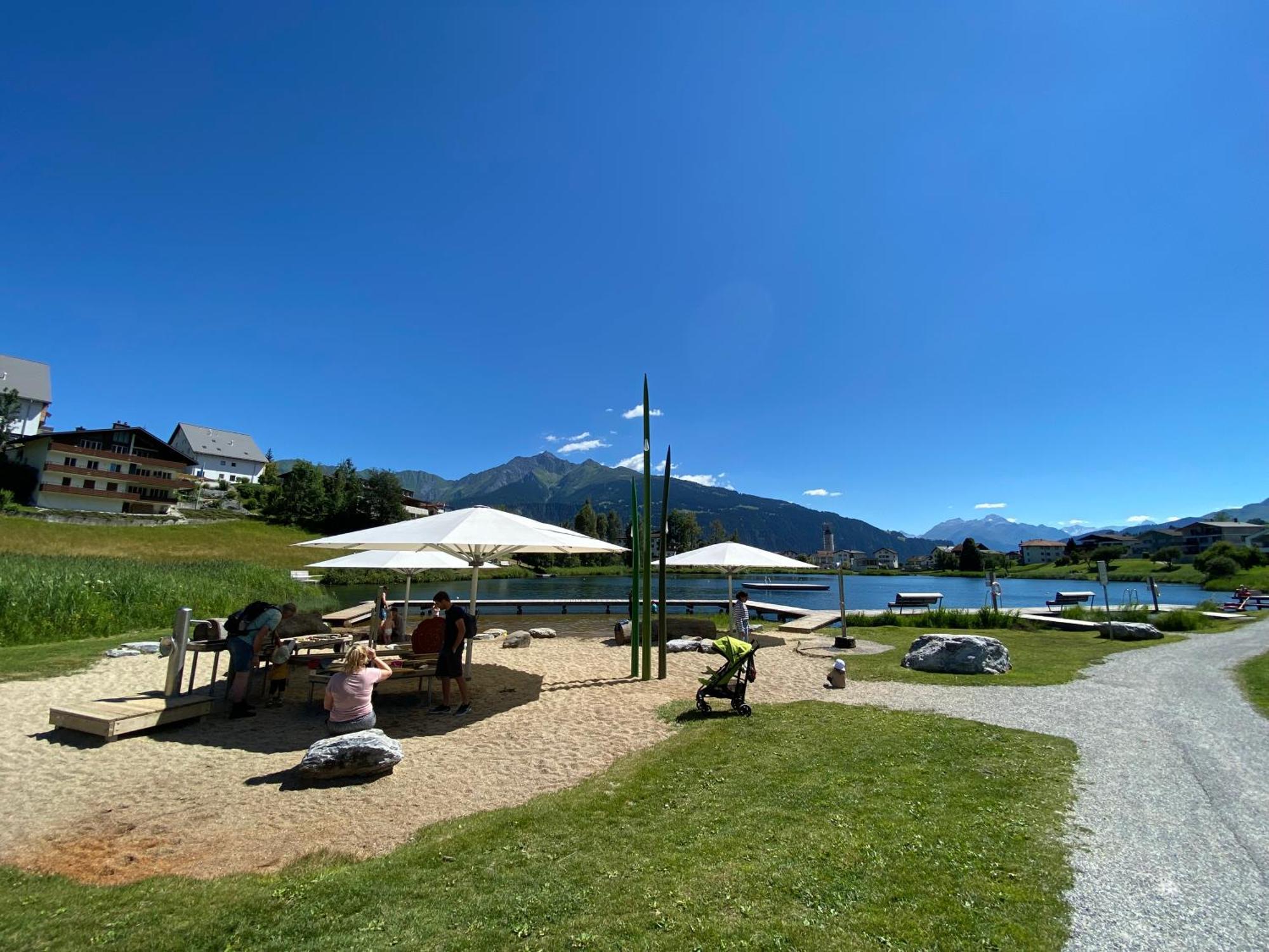 Casa Al Lag - Direkt Am Laaxersee Exterior foto