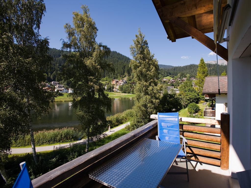 Casa Al Lag - Direkt Am Laaxersee Exterior foto