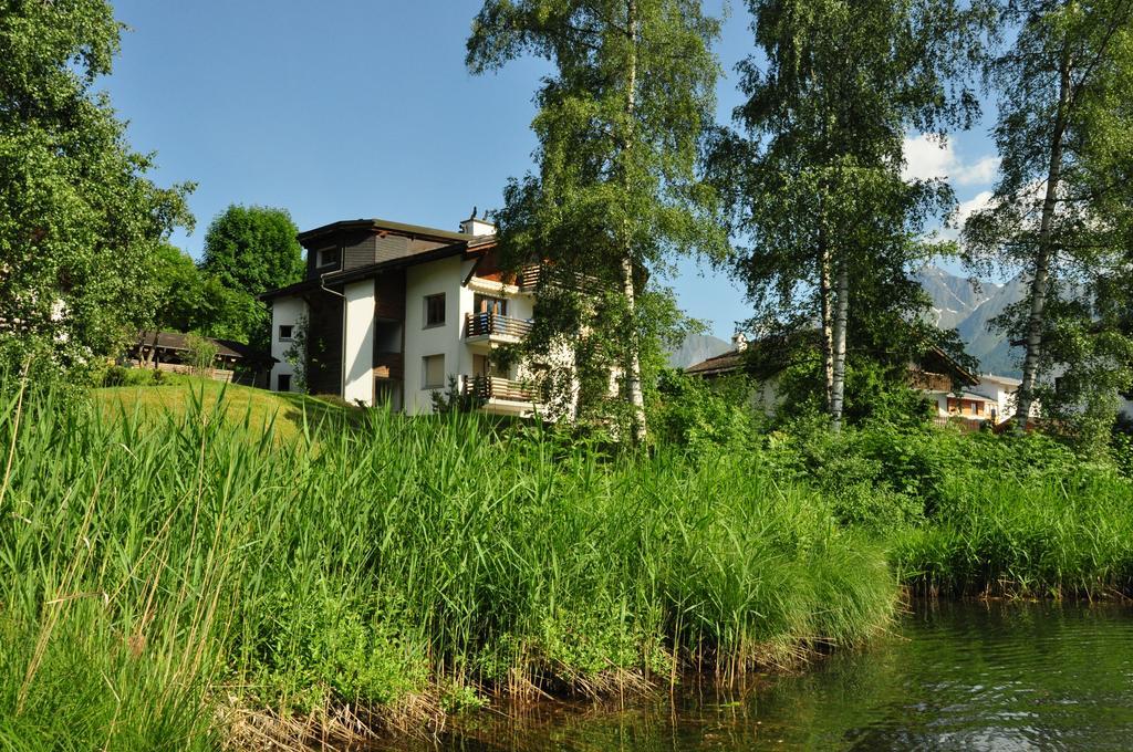 Casa Al Lag - Direkt Am Laaxersee Exterior foto