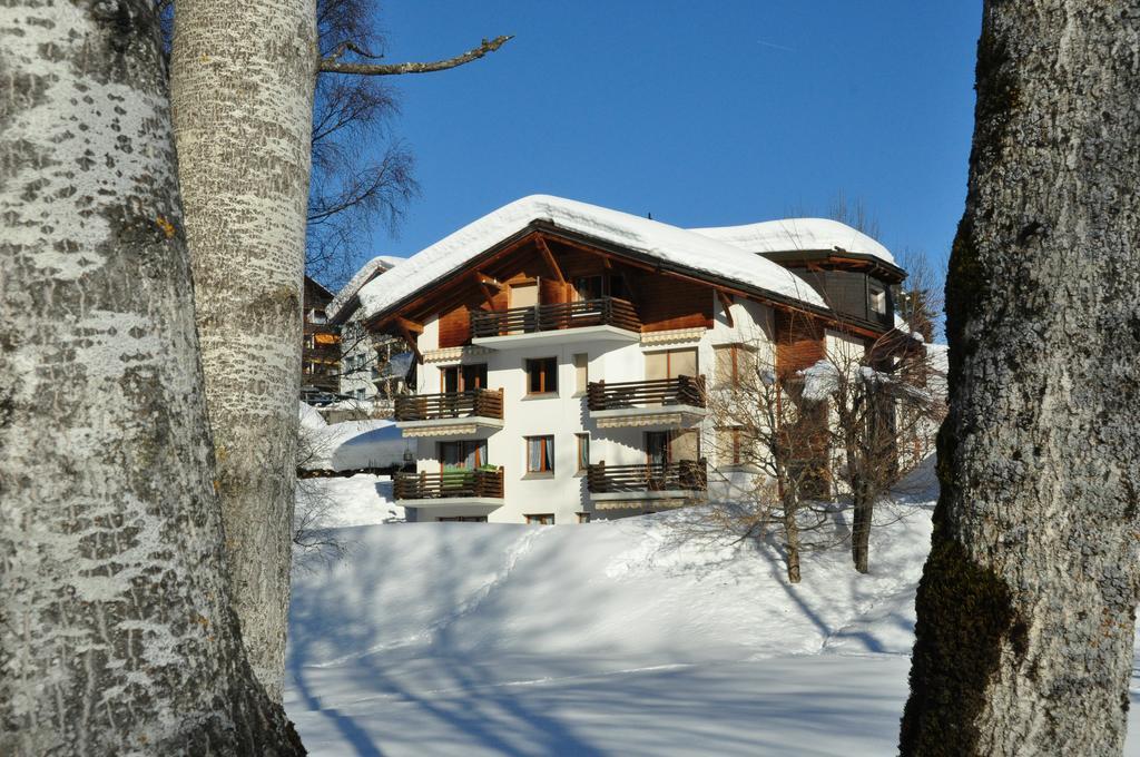 Casa Al Lag - Direkt Am Laaxersee Exterior foto