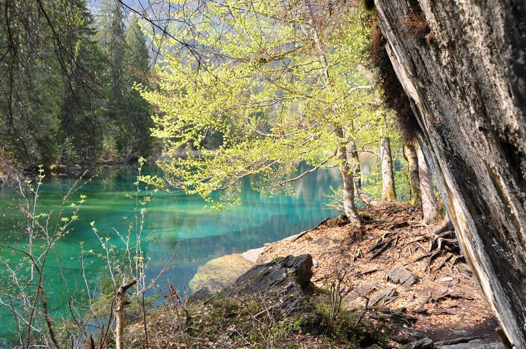 Casa Al Lag - Direkt Am Laaxersee Exterior foto