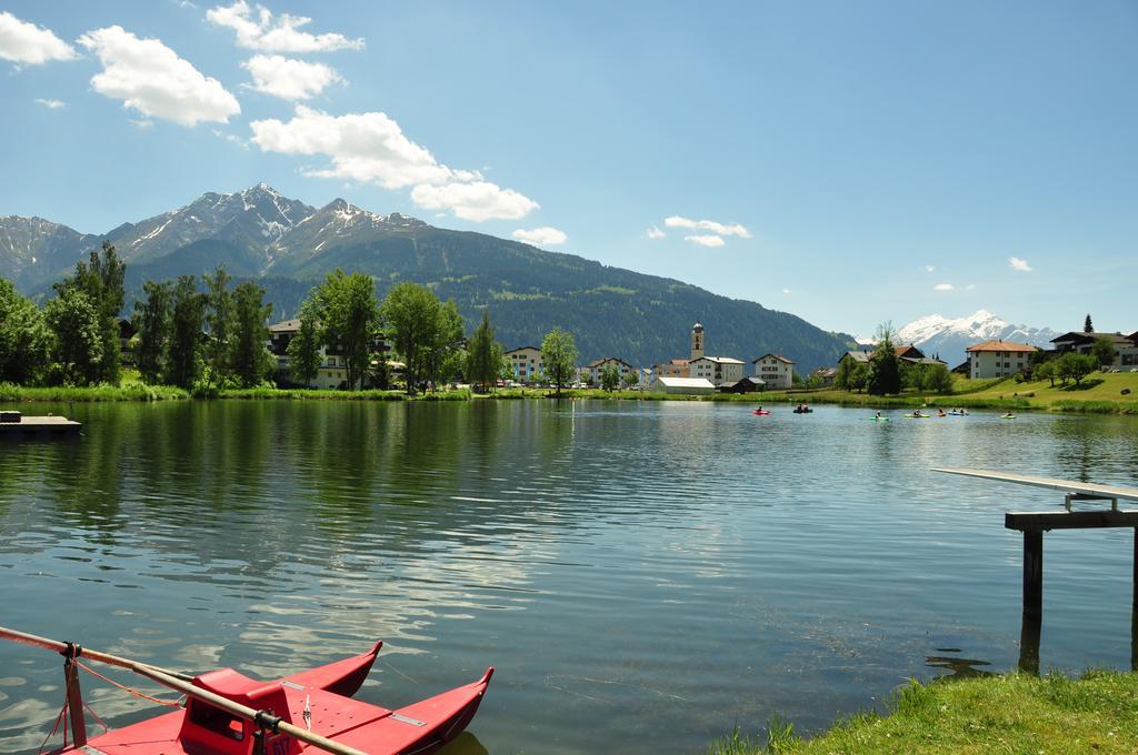Casa Al Lag - Direkt Am Laaxersee Exterior foto